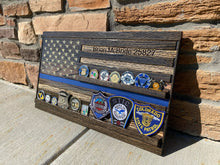 Load image into Gallery viewer, Large Custom Coin Display (holds 15 coins)