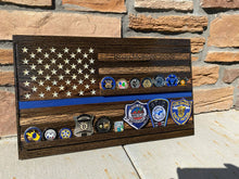 Load image into Gallery viewer, Large Custom Coin Display (holds 15 coins)