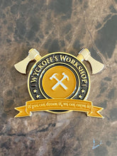 Load image into Gallery viewer, Limited Edition Wyckoff&#39;s Workshop Challenge Coins
