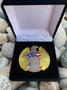 20 year 9/11 Custom Coins Veteran Made in the USA!