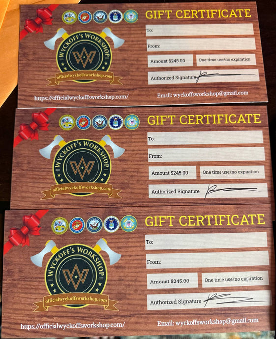 Gift Cards