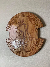 Load image into Gallery viewer, Military Plaque Large 24&quot;x22&quot;x3/4&quot;