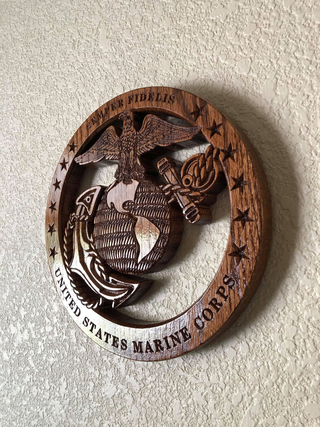 Military Plaque Small 10