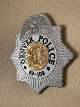 Load image into Gallery viewer, Wooden Police Shield: Large 24&quot;x22&quot;x3/4&quot;