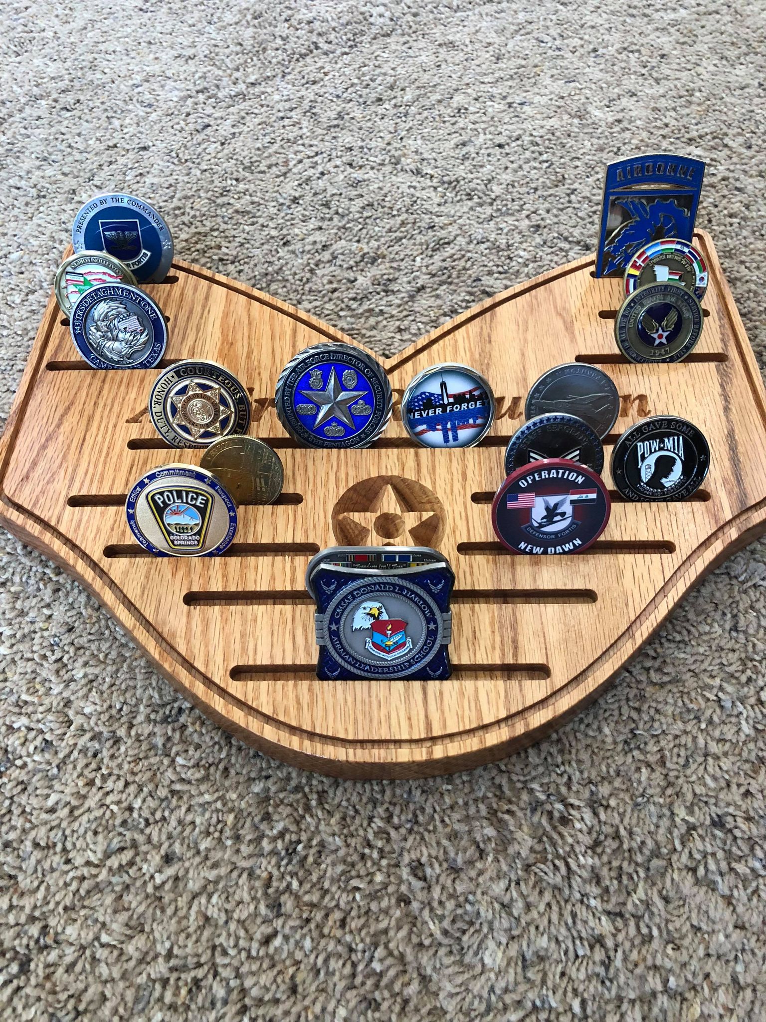 Coin Collection Display Ideas