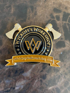 Limited Edition Wyckoff's Workshop Challenge Coins