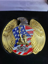 Load image into Gallery viewer, 20 year 9/11 Custom Coins Veteran Made in the USA!