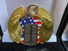Load image into Gallery viewer, 20 year 9/11 Custom Coins Veteran Made in the USA!
