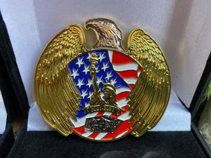 20 year 9/11 Custom Coins Veteran Made in the USA!